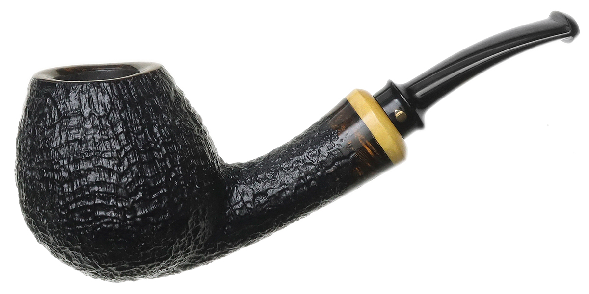 Tine Balleby Sandblasted Bent Apple with Boxwood