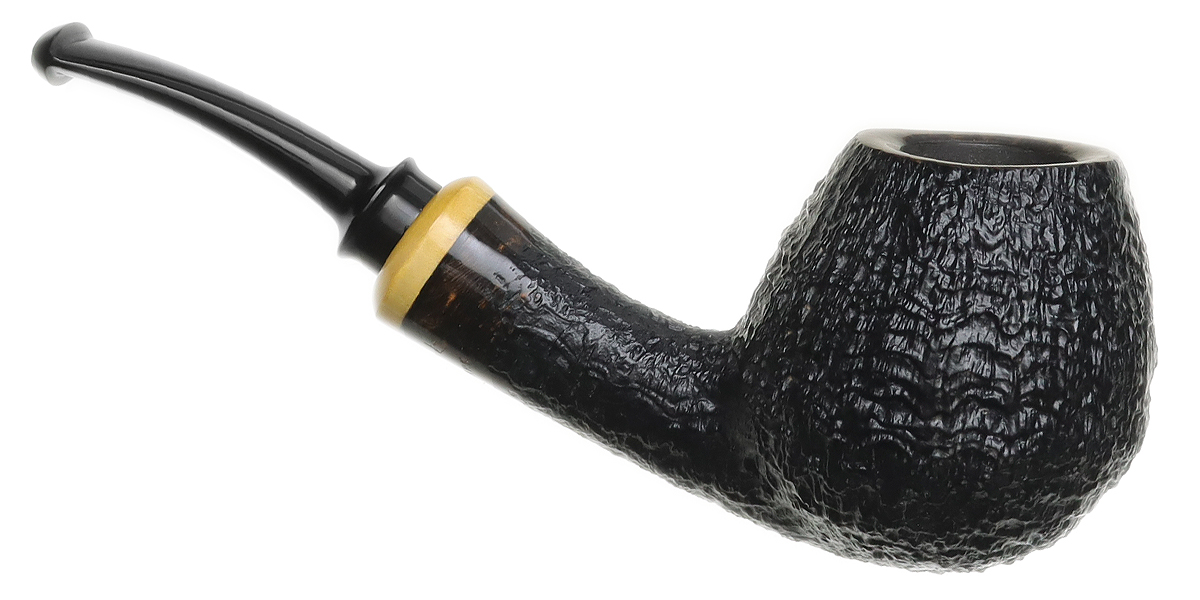 Tine Balleby Sandblasted Bent Apple with Boxwood