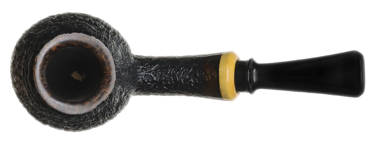 Tine Balleby Sandblasted Bent Apple with Boxwood