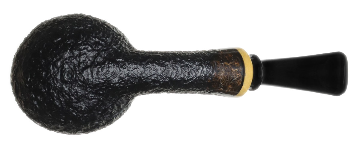 Tine Balleby Sandblasted Bent Apple with Boxwood