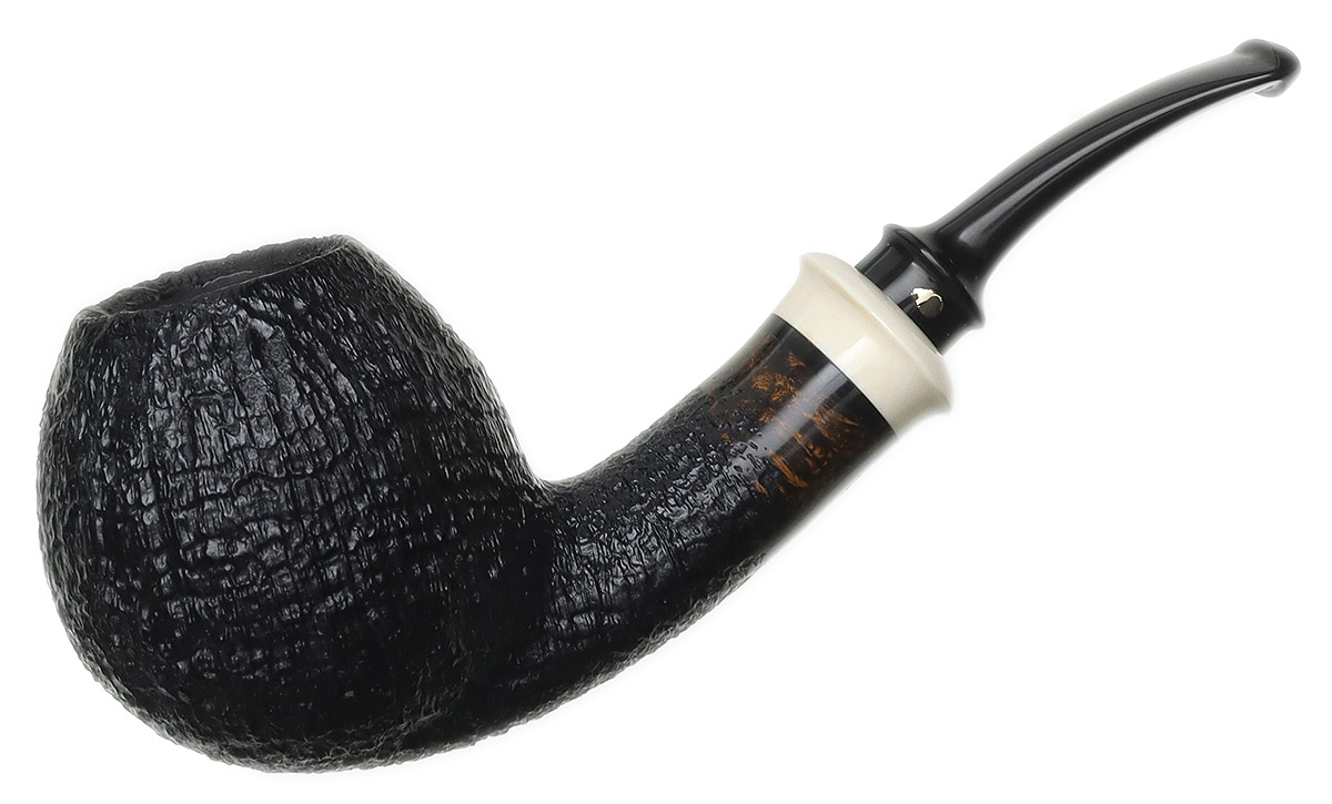 Tine Balleby Sandblasted Bent Apple with Mammoth