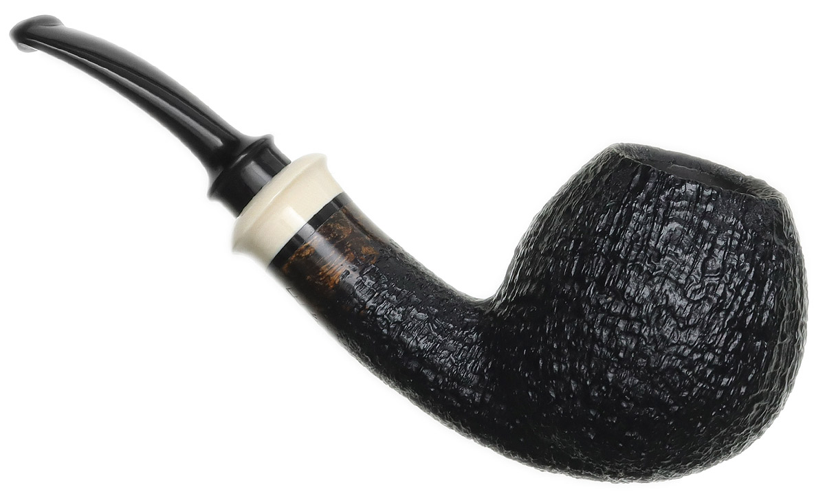 Tine Balleby Sandblasted Bent Apple with Mammoth