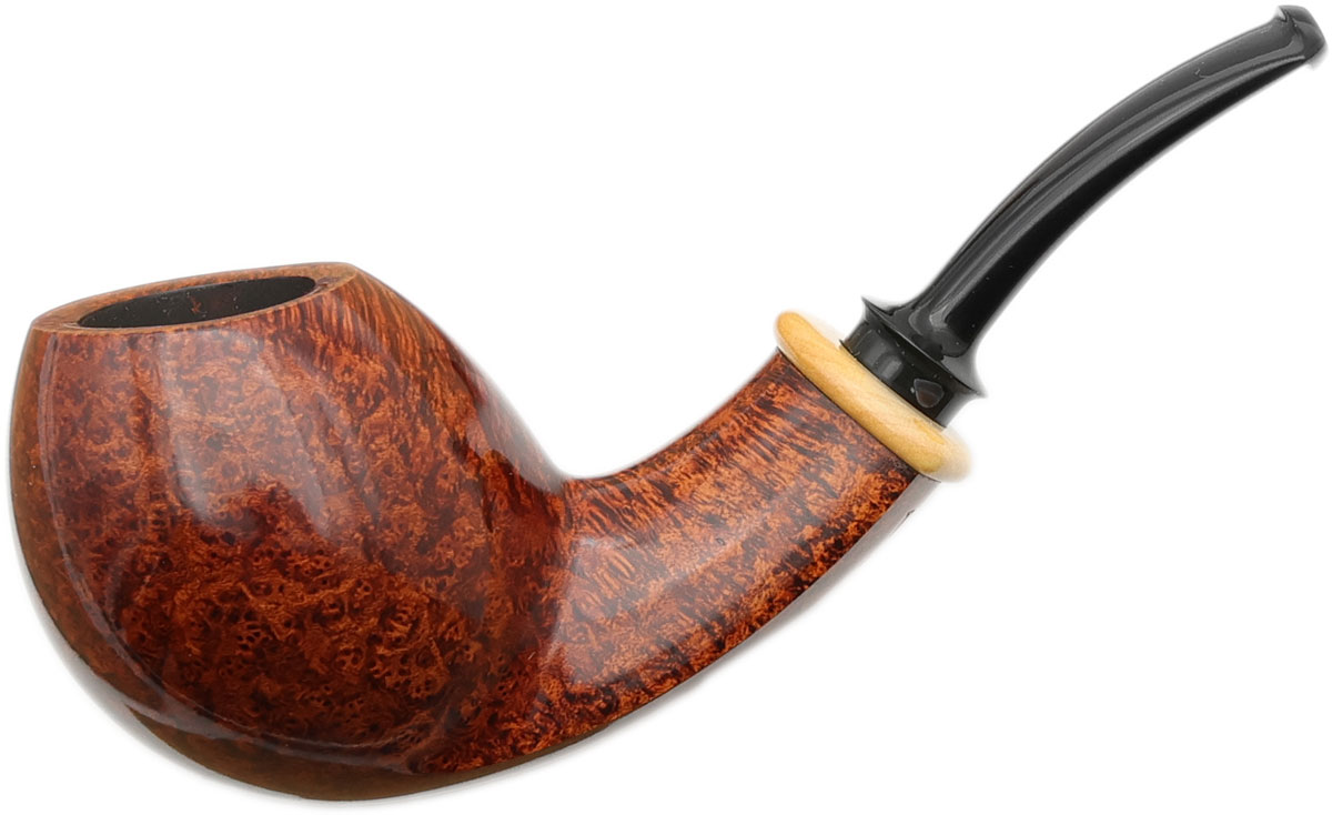 Tine Balleby Smooth Bent Egg with Boxwood