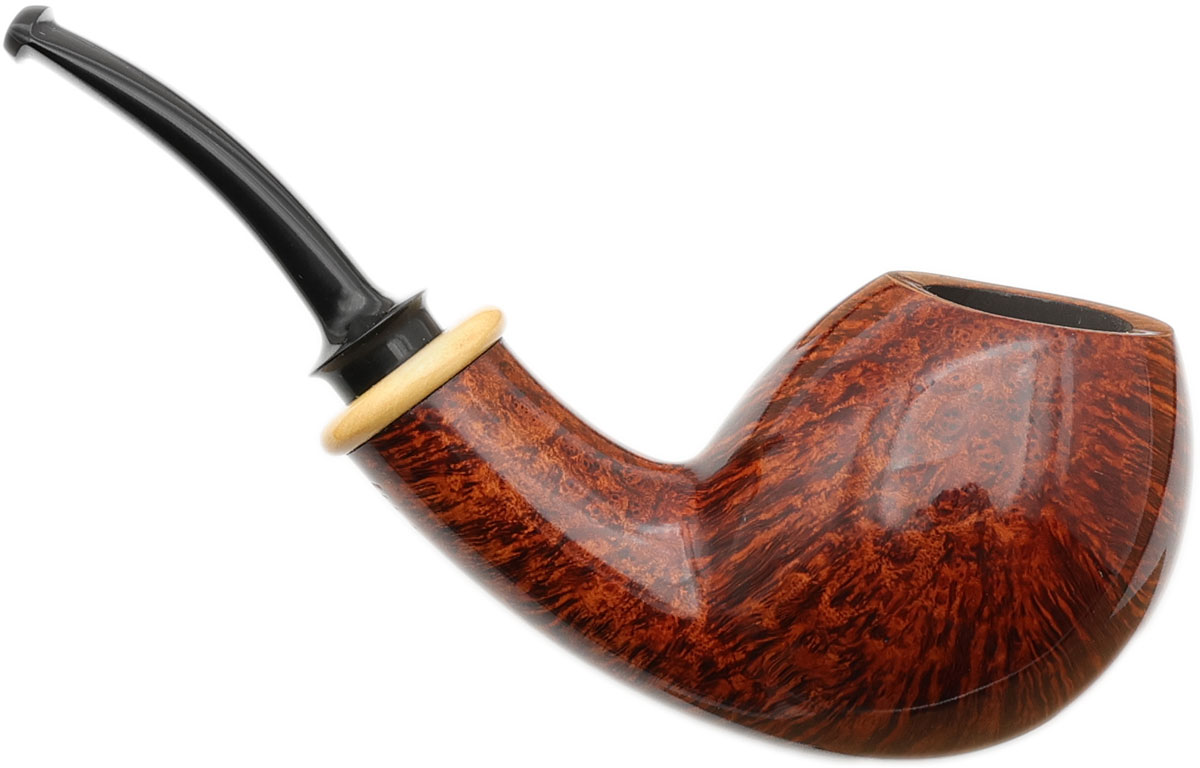 Tine Balleby Smooth Bent Egg with Boxwood