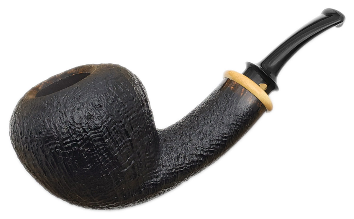 Tine Balleby Sandblasted Acorn with Boxwood