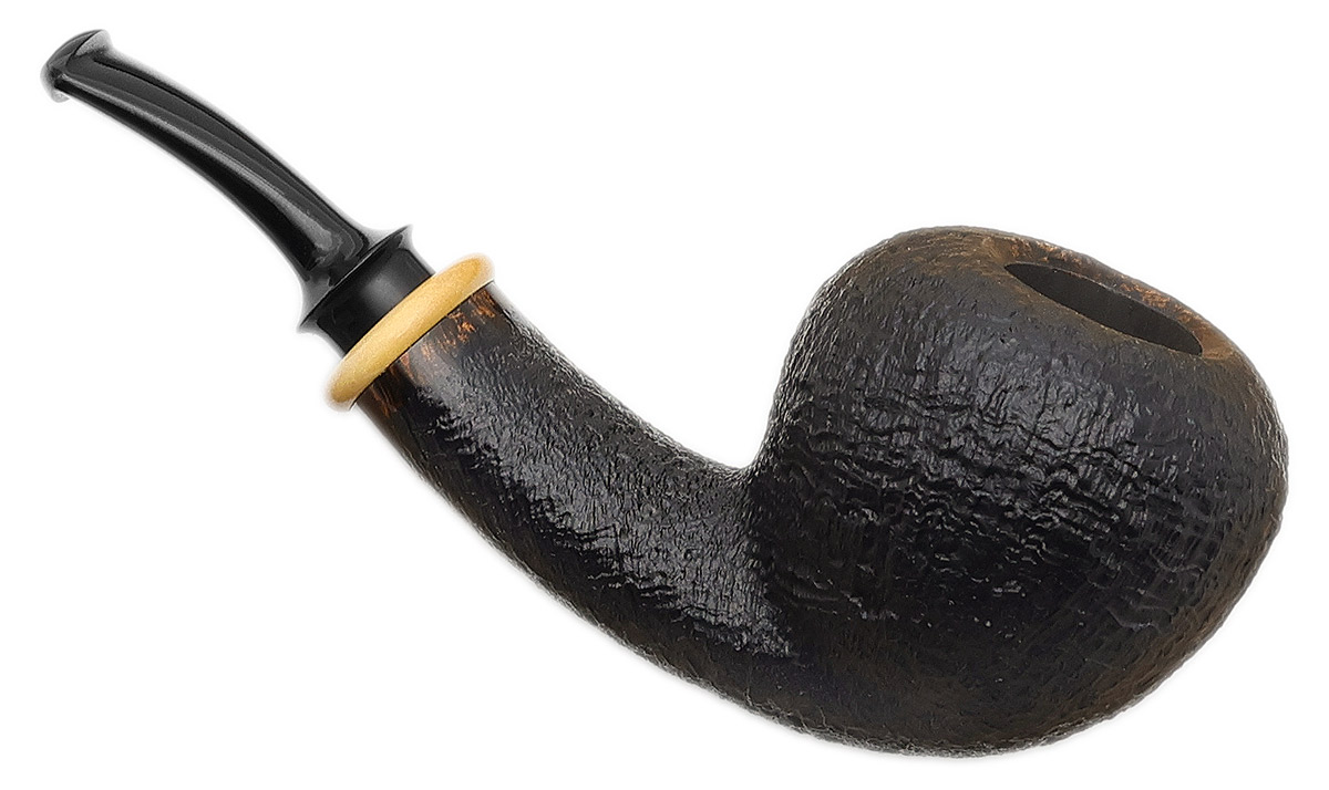 Tine Balleby Sandblasted Acorn with Boxwood