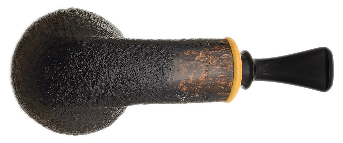 Tine Balleby Sandblasted Acorn with Boxwood