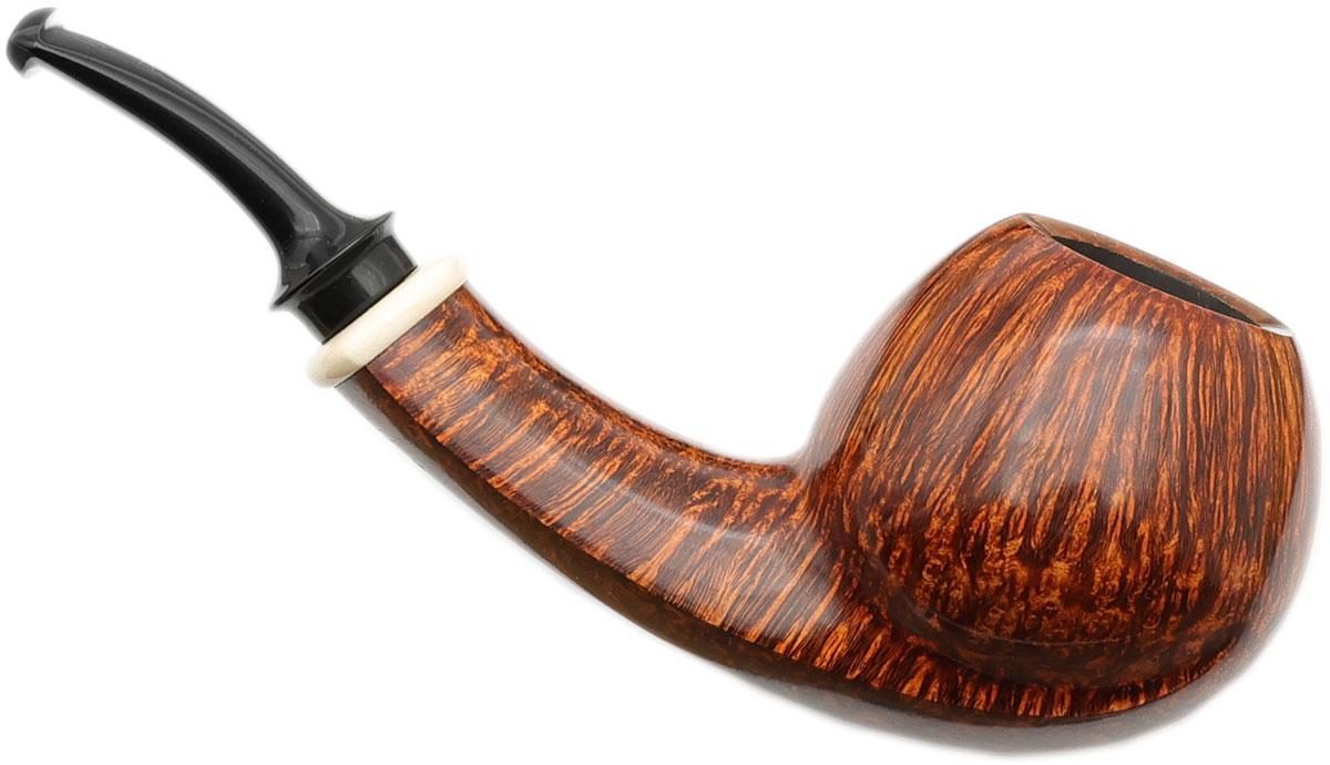 Tine Balleby Smooth Bent Apple with Mammoth