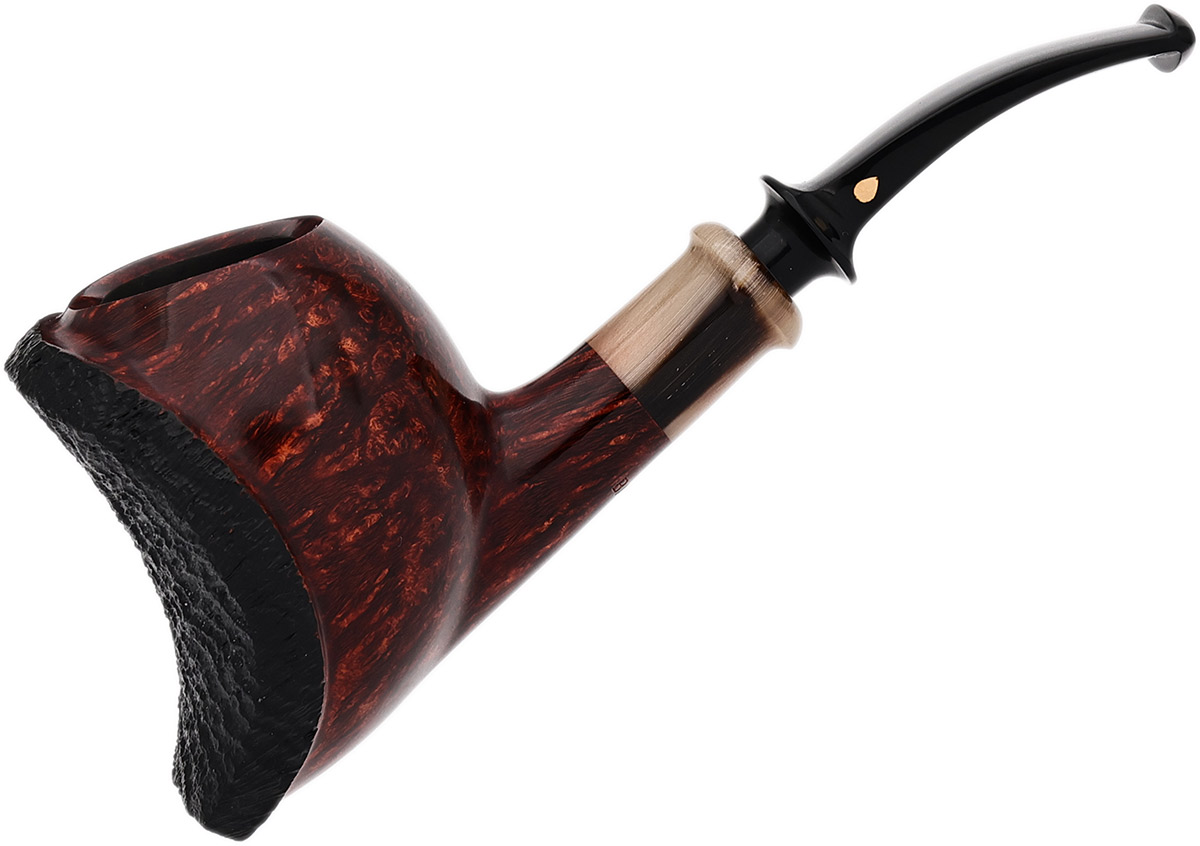 Tine Balleby Partially Sandblasted Ballerina with Horn