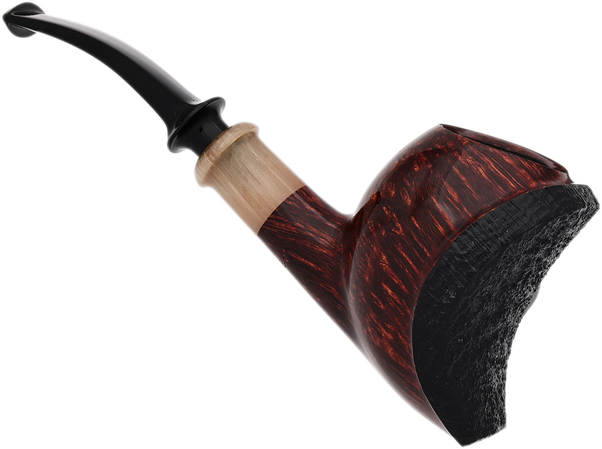 Tine Balleby Partially Sandblasted Ballerina with Horn