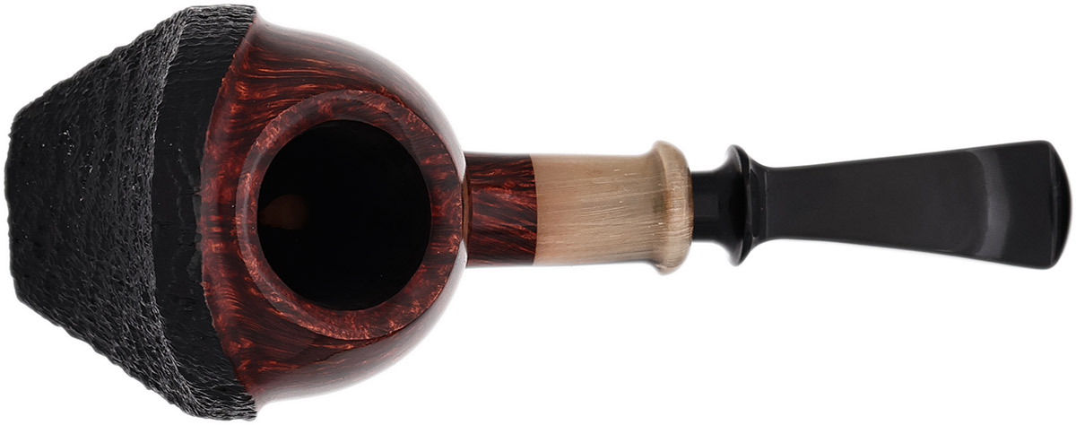 Tine Balleby Partially Sandblasted Ballerina with Horn