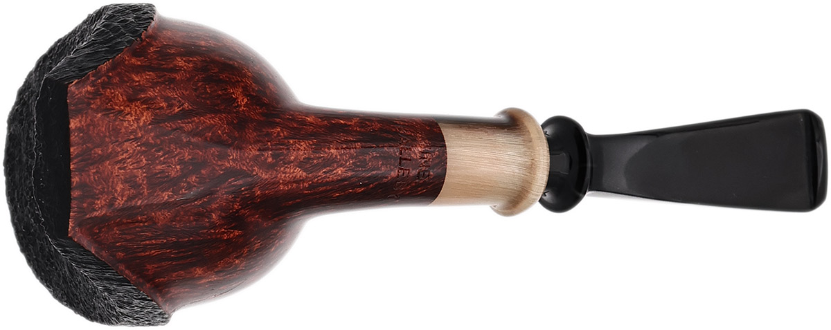 Tine Balleby Partially Sandblasted Ballerina with Horn
