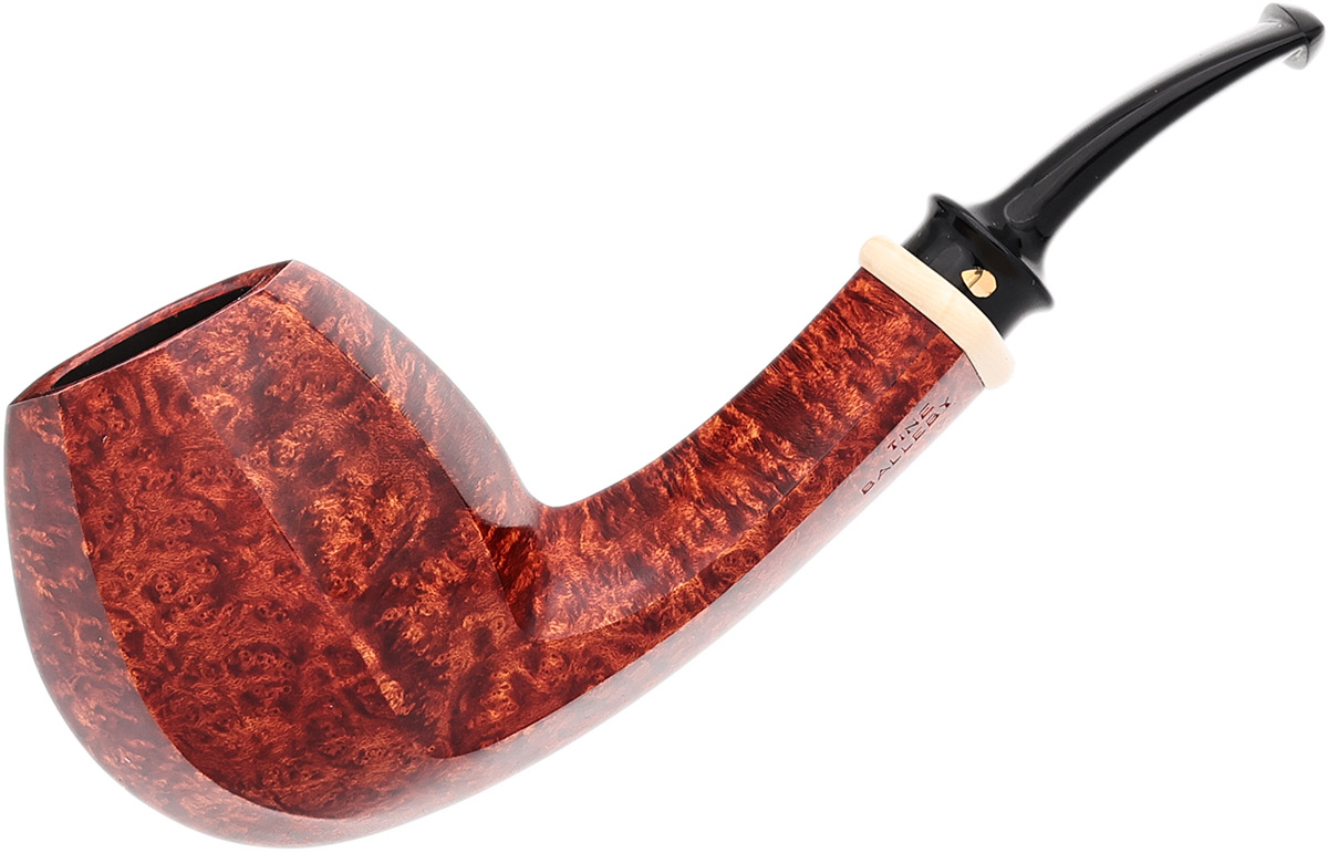 Tine Balleby Smooth Paneled Bent Brandy with Mammoth
