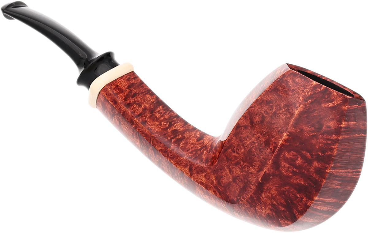 Tine Balleby Smooth Paneled Bent Brandy with Mammoth