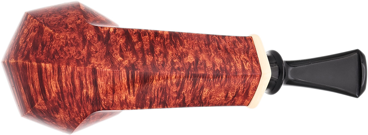 Tine Balleby Smooth Paneled Bent Brandy with Mammoth