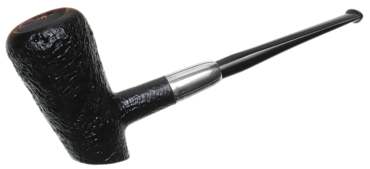 J. Mouton Sandblasted Poker with Silver