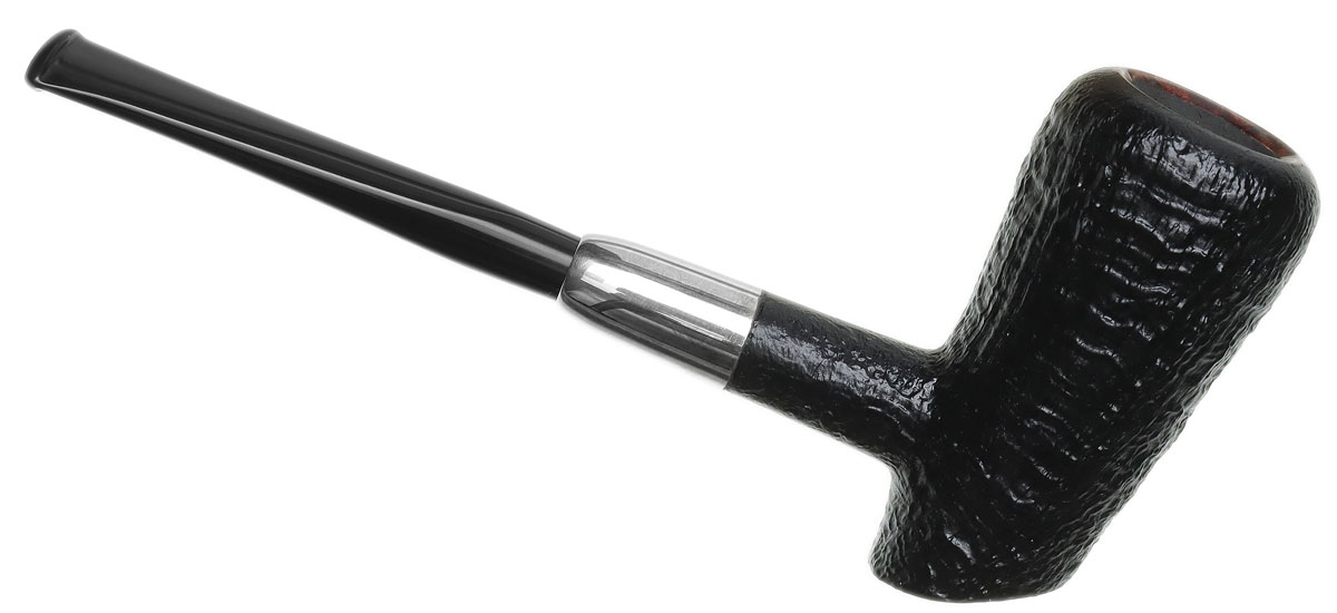 J. Mouton Sandblasted Poker with Silver