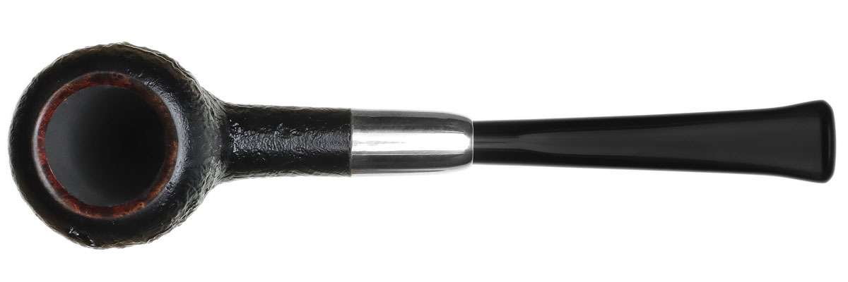 J. Mouton Sandblasted Poker with Silver