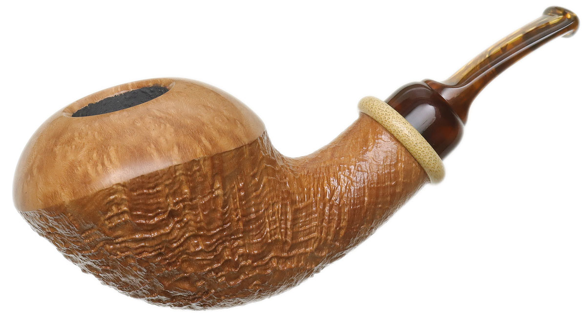 J. Mouton Sandblasted Mushroom with Bamboo