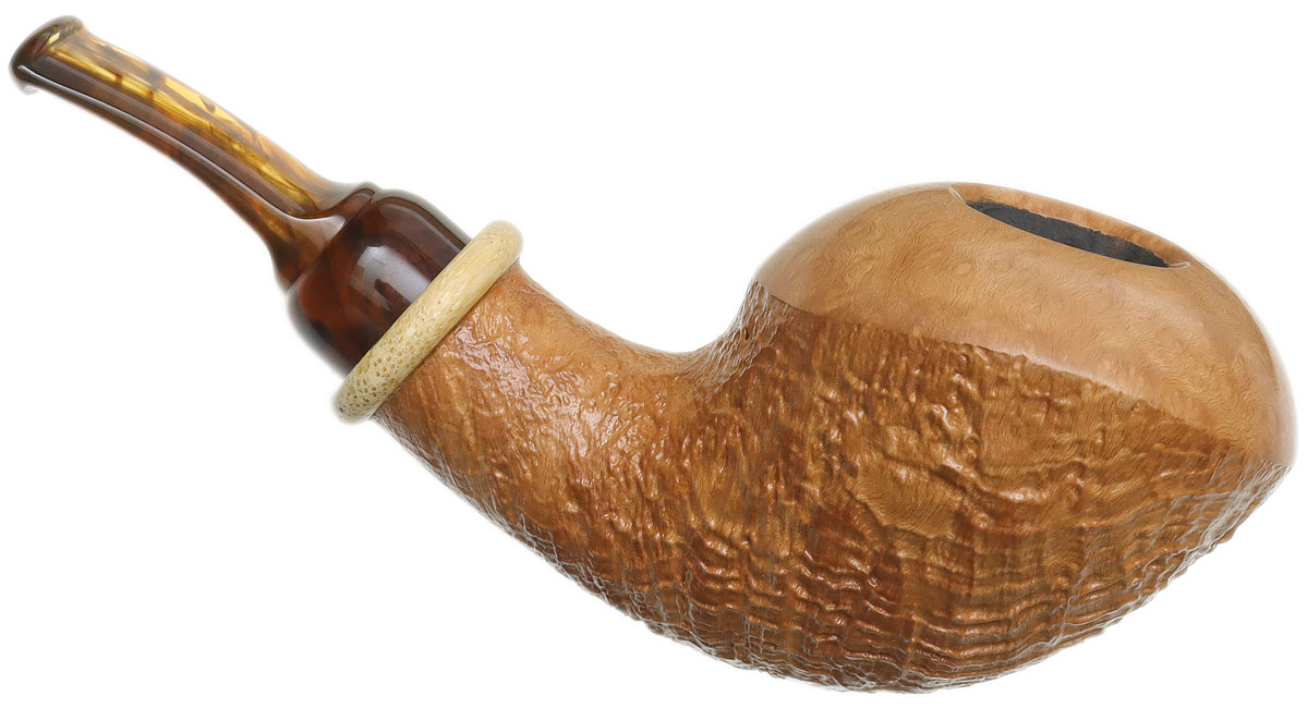 J. Mouton Sandblasted Mushroom with Bamboo