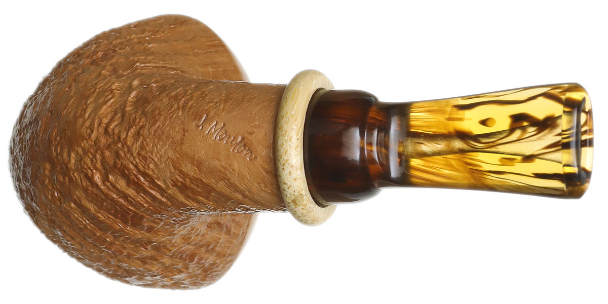 J. Mouton Sandblasted Mushroom with Bamboo