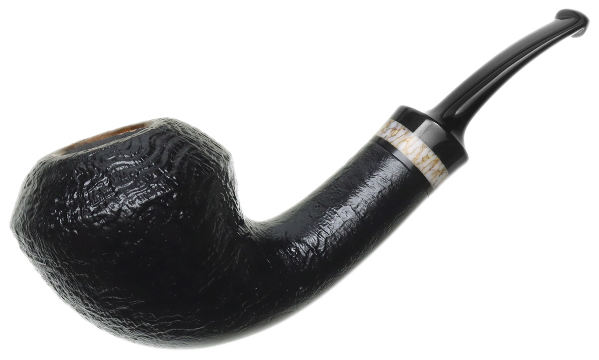 J. Mouton Sandblasted Rhodesian with Fossilized Whale Spine