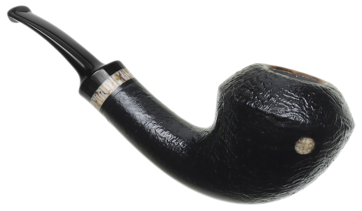 J. Mouton Sandblasted Rhodesian with Fossilized Whale Spine