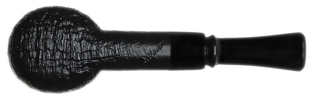 J. Mouton Sandblasted Opera with Buffalo Horn