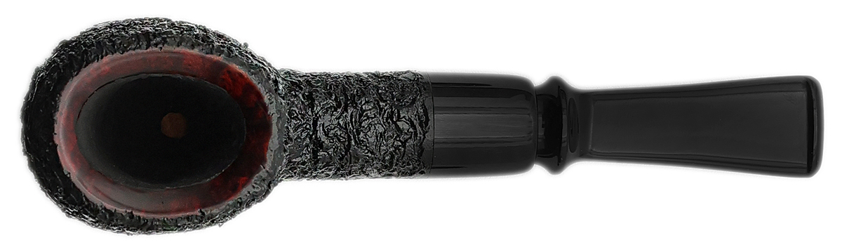 J. Mouton Rusticated Opera with Horn