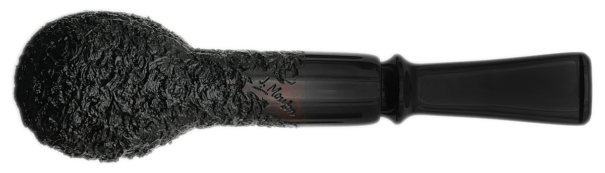 J. Mouton Rusticated Opera with Horn