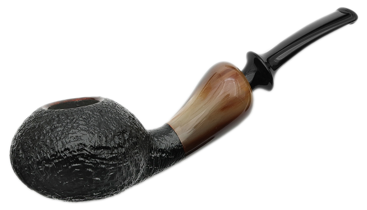 J. Mouton Sandblasted Tomato with Horn