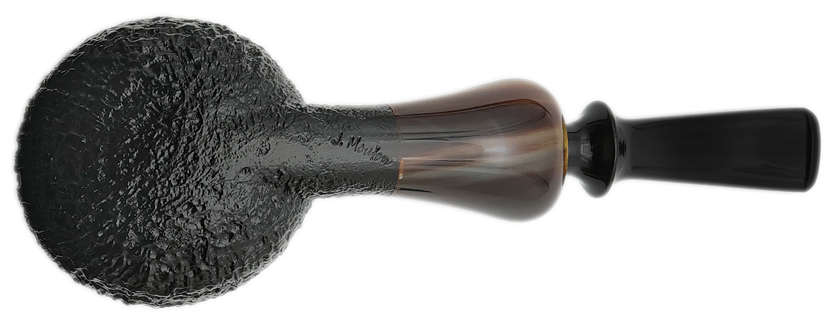 J. Mouton Sandblasted Tomato with Horn