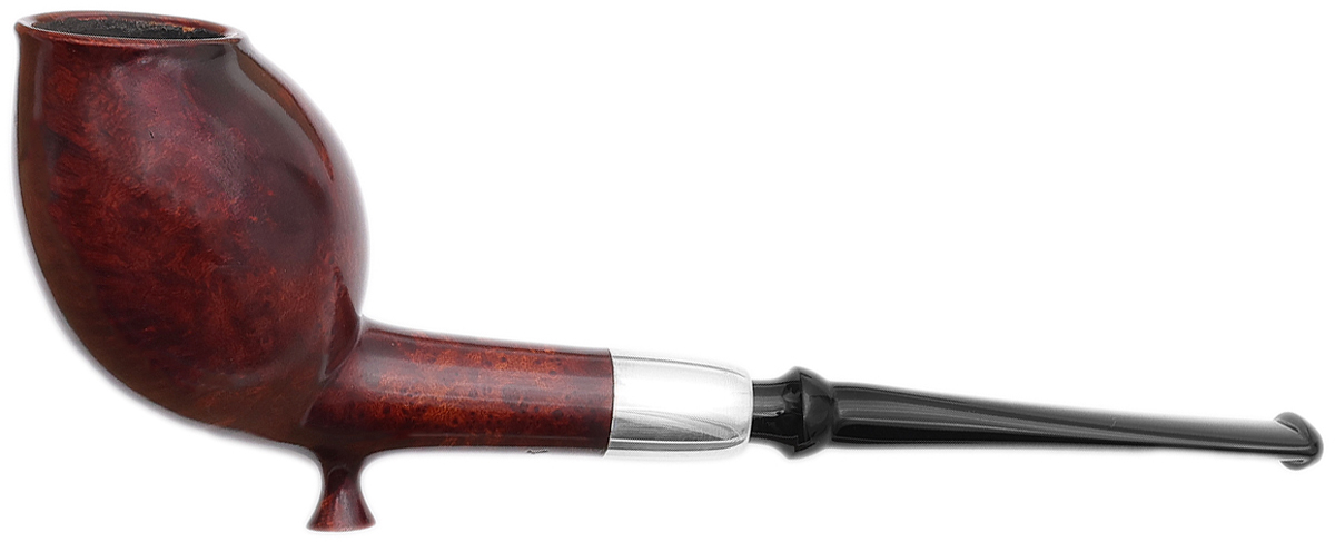 J. Mouton Smooth Cutty with Silver
