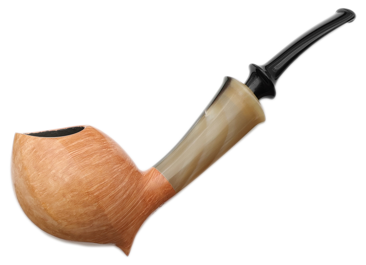 J. Mouton Smooth Natural Sphinx with Horn (Chantilly)