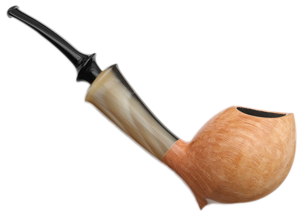 J. Mouton Smooth Natural Sphinx with Horn (Chantilly)