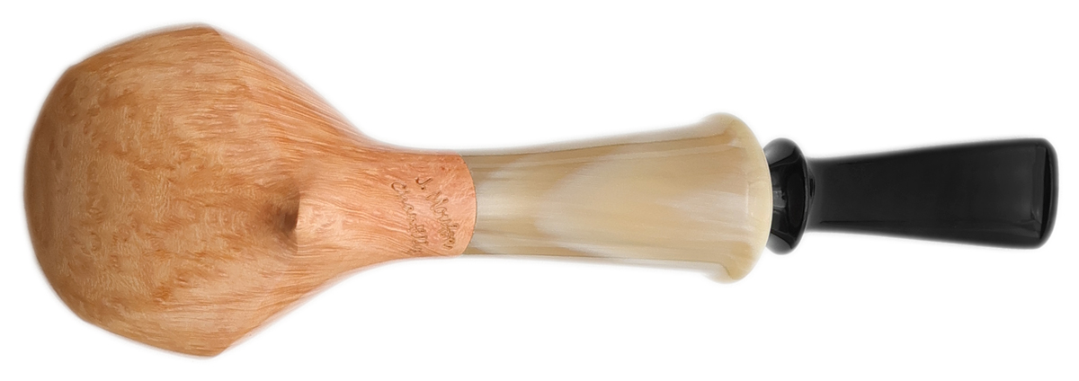 J. Mouton Smooth Natural Sphinx with Horn (Chantilly)