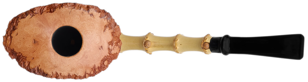 J. Mouton Sandblasted Natural Bent Dublin with Bamboo