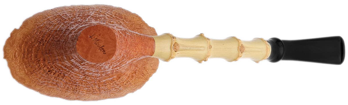J. Mouton Sandblasted Natural Bent Dublin with Bamboo