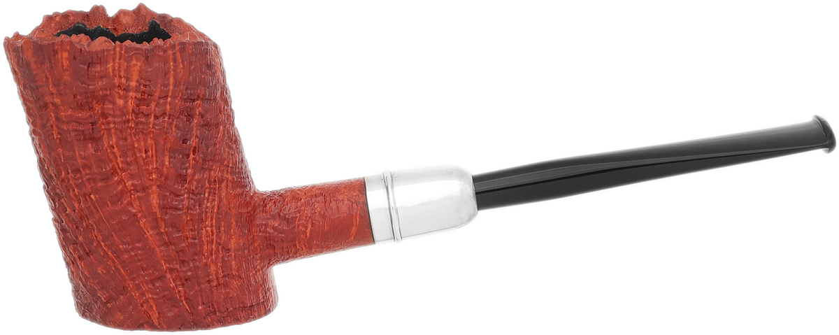 J. Mouton Sandblasted Popera with Silver