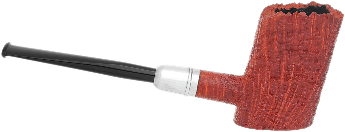 J. Mouton Sandblasted Popera with Silver