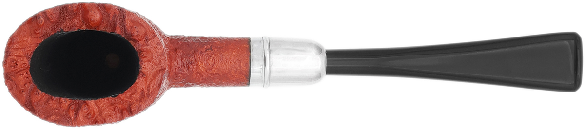 J. Mouton Sandblasted Popera with Silver