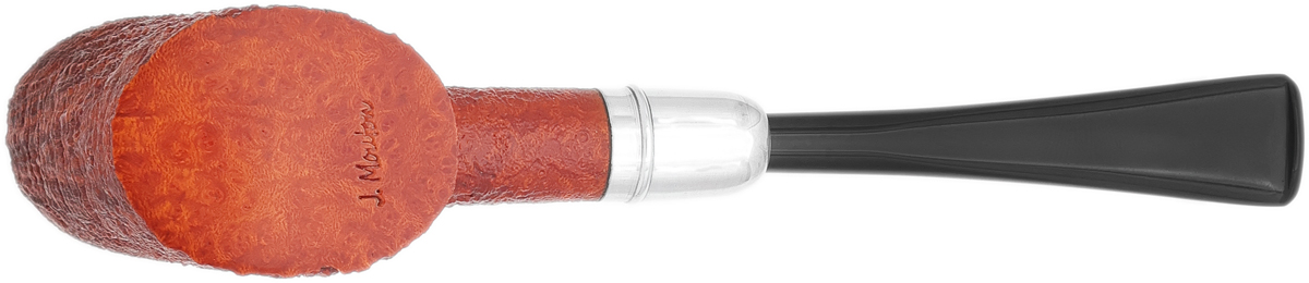 J. Mouton Sandblasted Popera with Silver