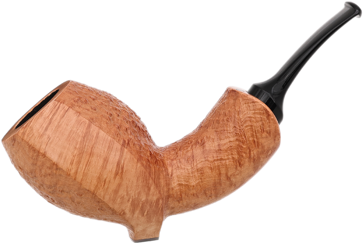 J. Mouton Partially Sandblasted Elephant’s Foot with Abalone