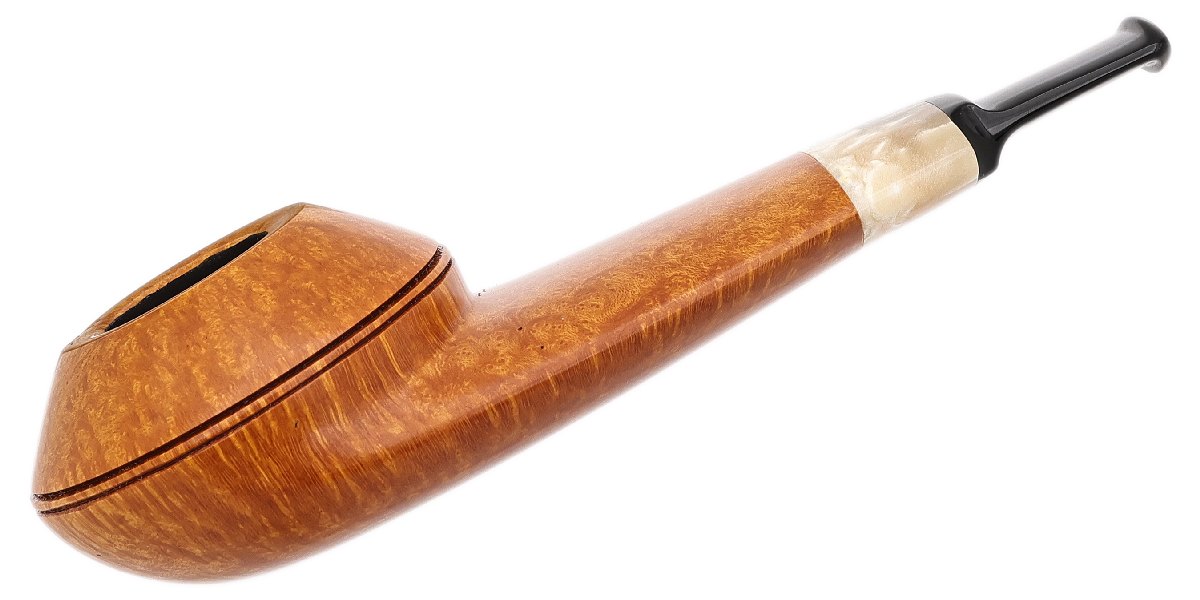 J. Mouton Smooth Eskimo with Musk Ox Horn