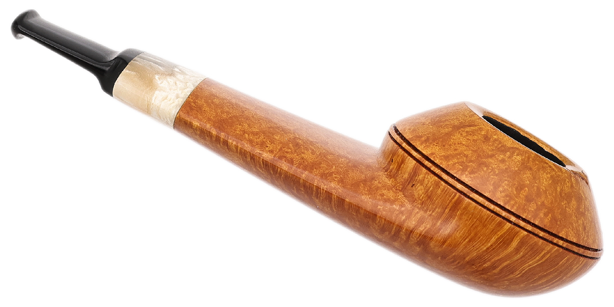 J. Mouton Smooth Eskimo with Musk Ox Horn