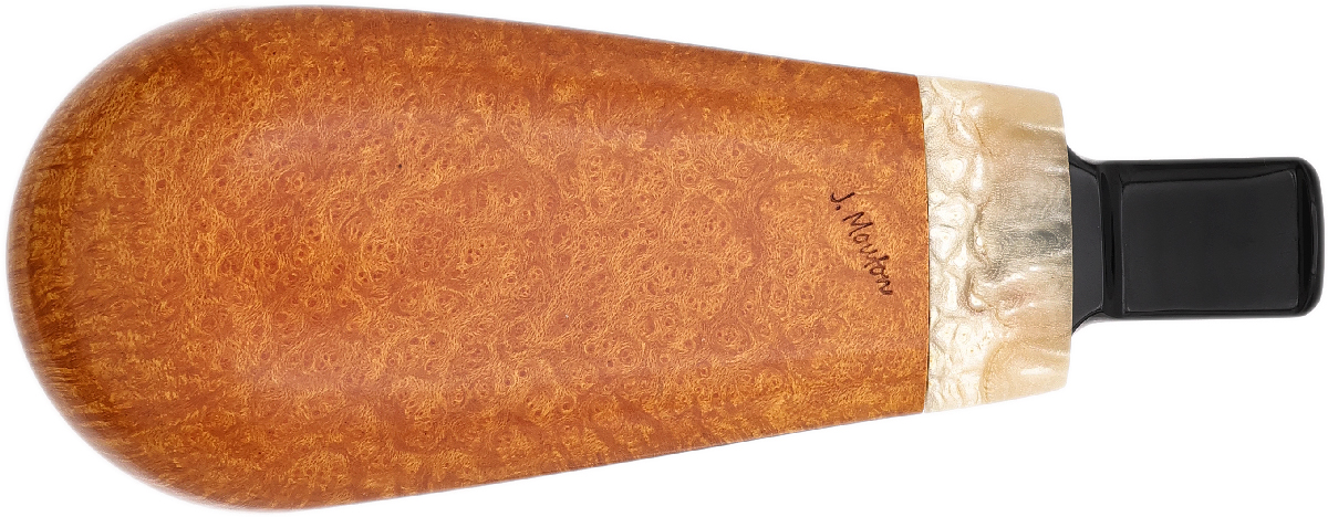 J. Mouton Smooth Eskimo with Musk Ox Horn