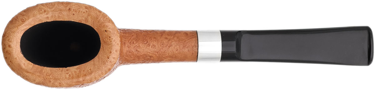 J. Mouton Partially Sandblasted Popera with Silver