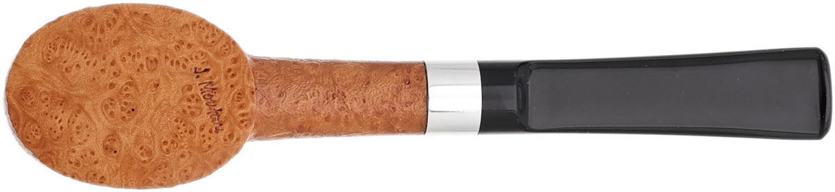 J. Mouton Partially Sandblasted Popera with Silver