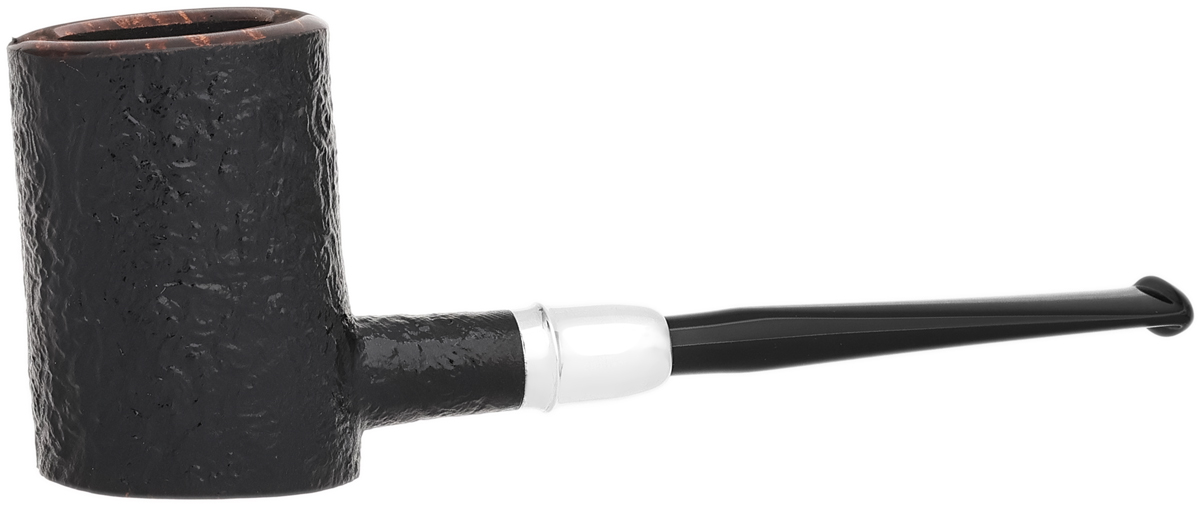 J. Mouton Partially Sandblasted Popera with Silver