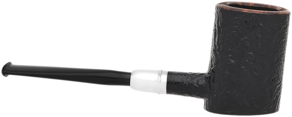 J. Mouton Partially Sandblasted Popera with Silver